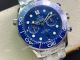 New OM Factory Copy Omega Seamaster 300 Diver Blue Waves Face With Ss Bracelet 44mm (2)_th.jpg